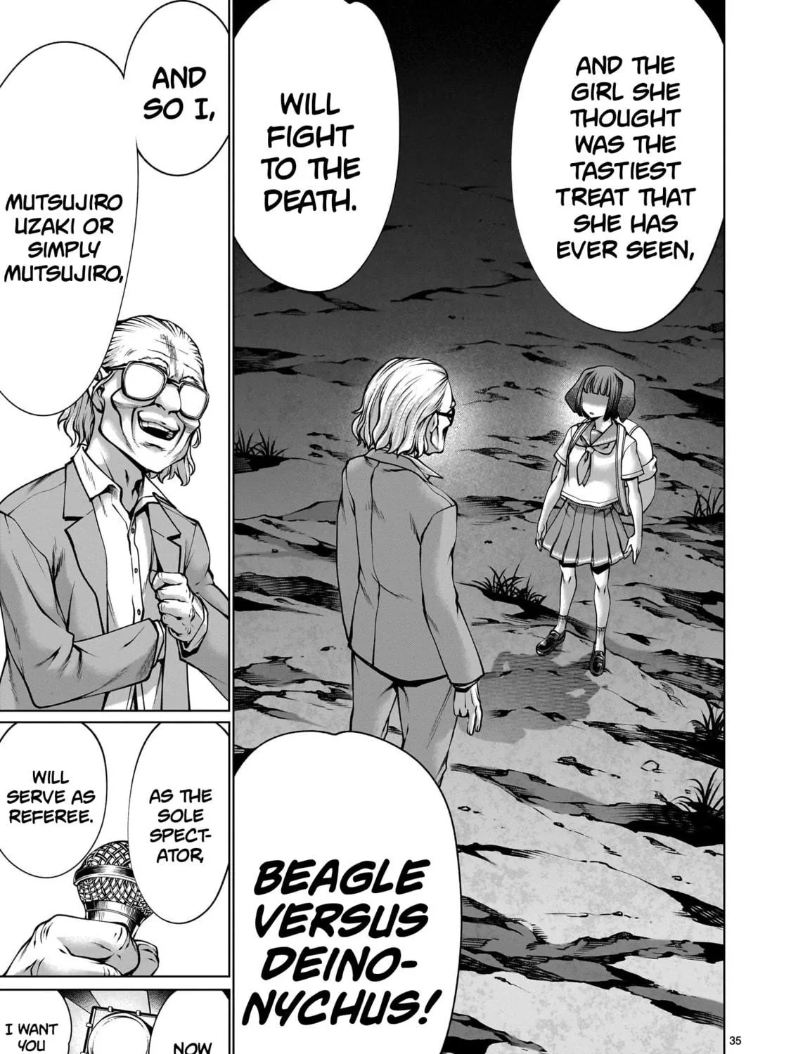 Read Killing Bites chapter 119 image 64 on Lezhin