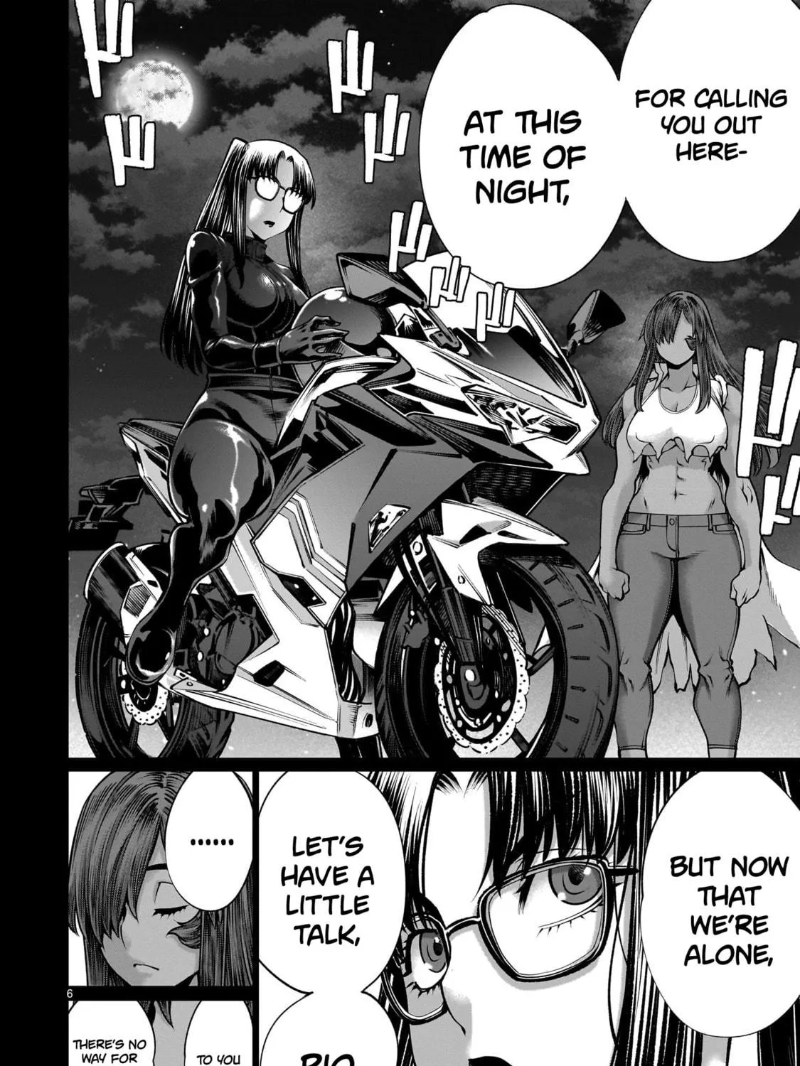 Read Killing Bites chapter 119 image 8 on Lezhin