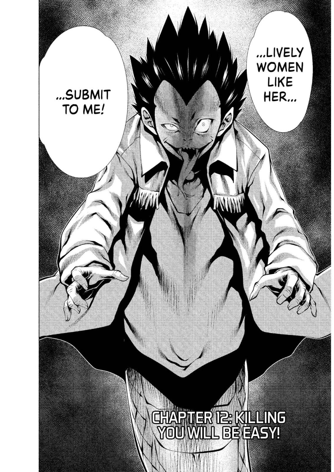 Read Killing Bites chapter 12.1 image 1 on Lezhin