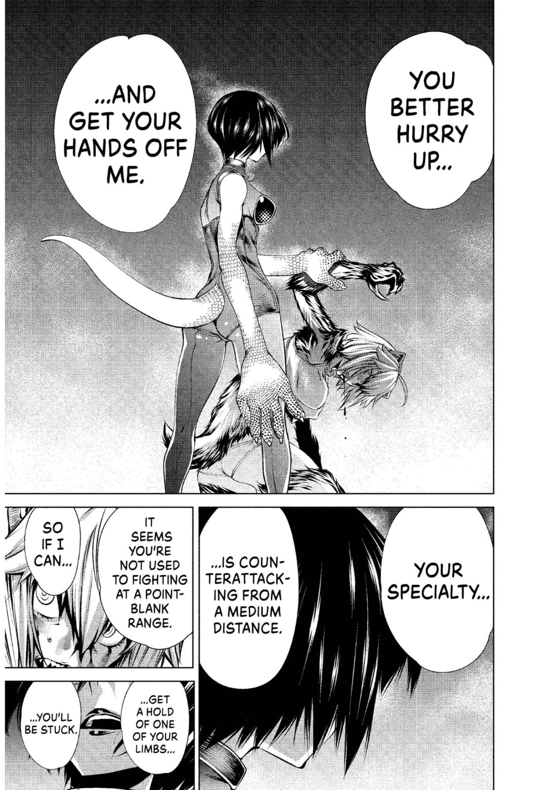 Read Killing Bites chapter 12.1 image 10 on Lezhin