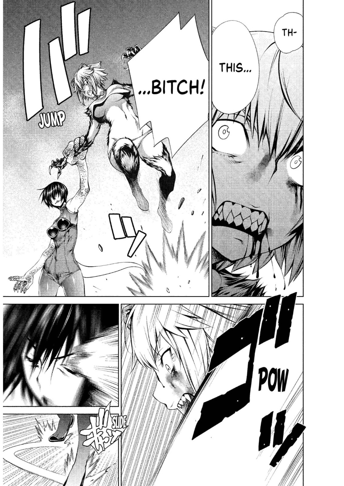 Read Killing Bites chapter 12.1 image 12 on Lezhin
