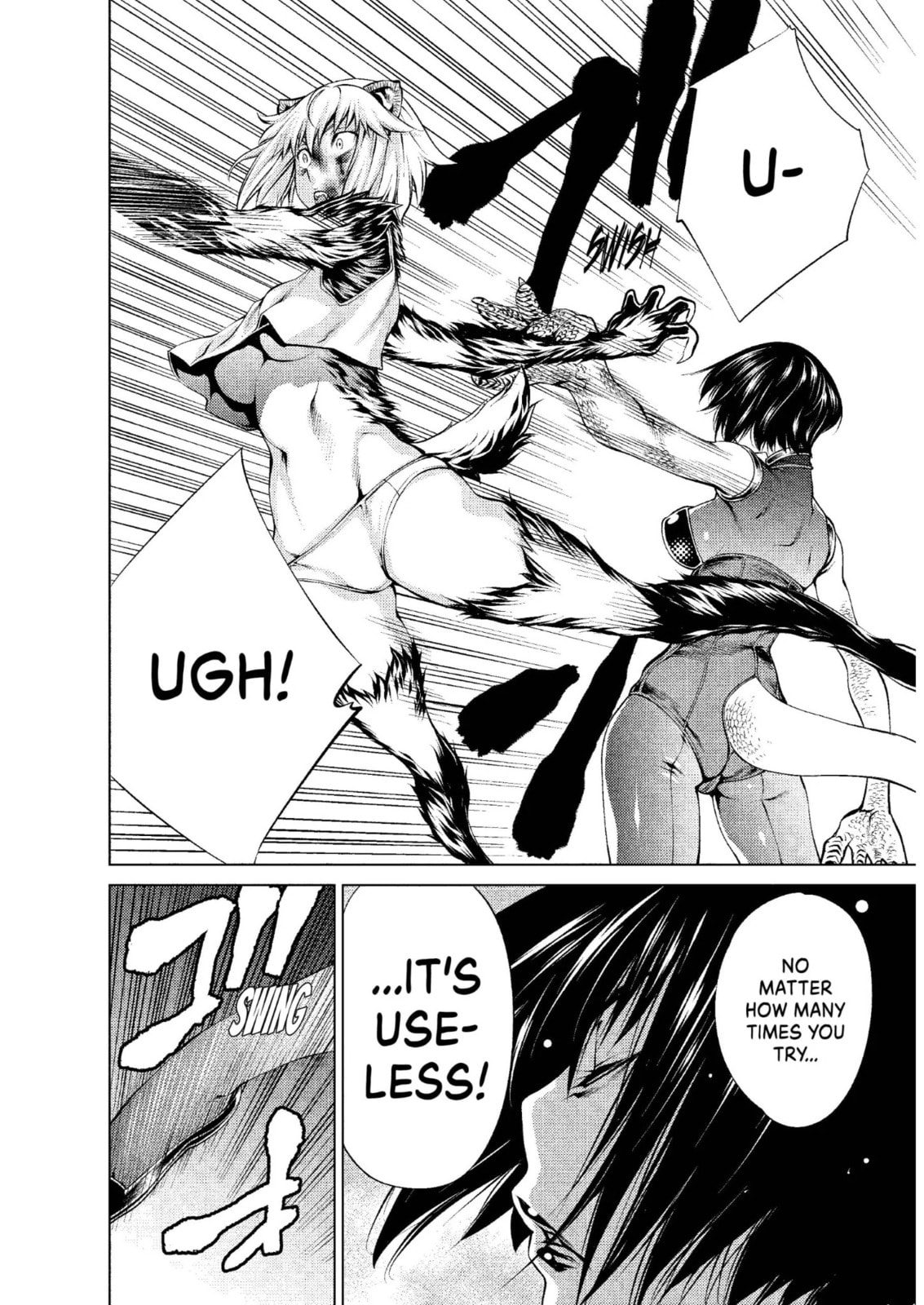 Read Killing Bites chapter 12.1 image 13 on Lezhin