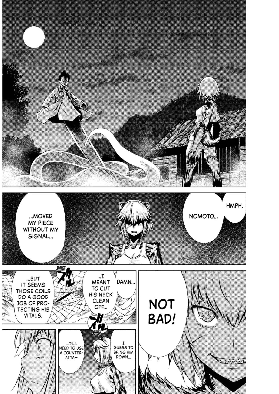 Read Killing Bites chapter 12.1 image 2 on Lezhin