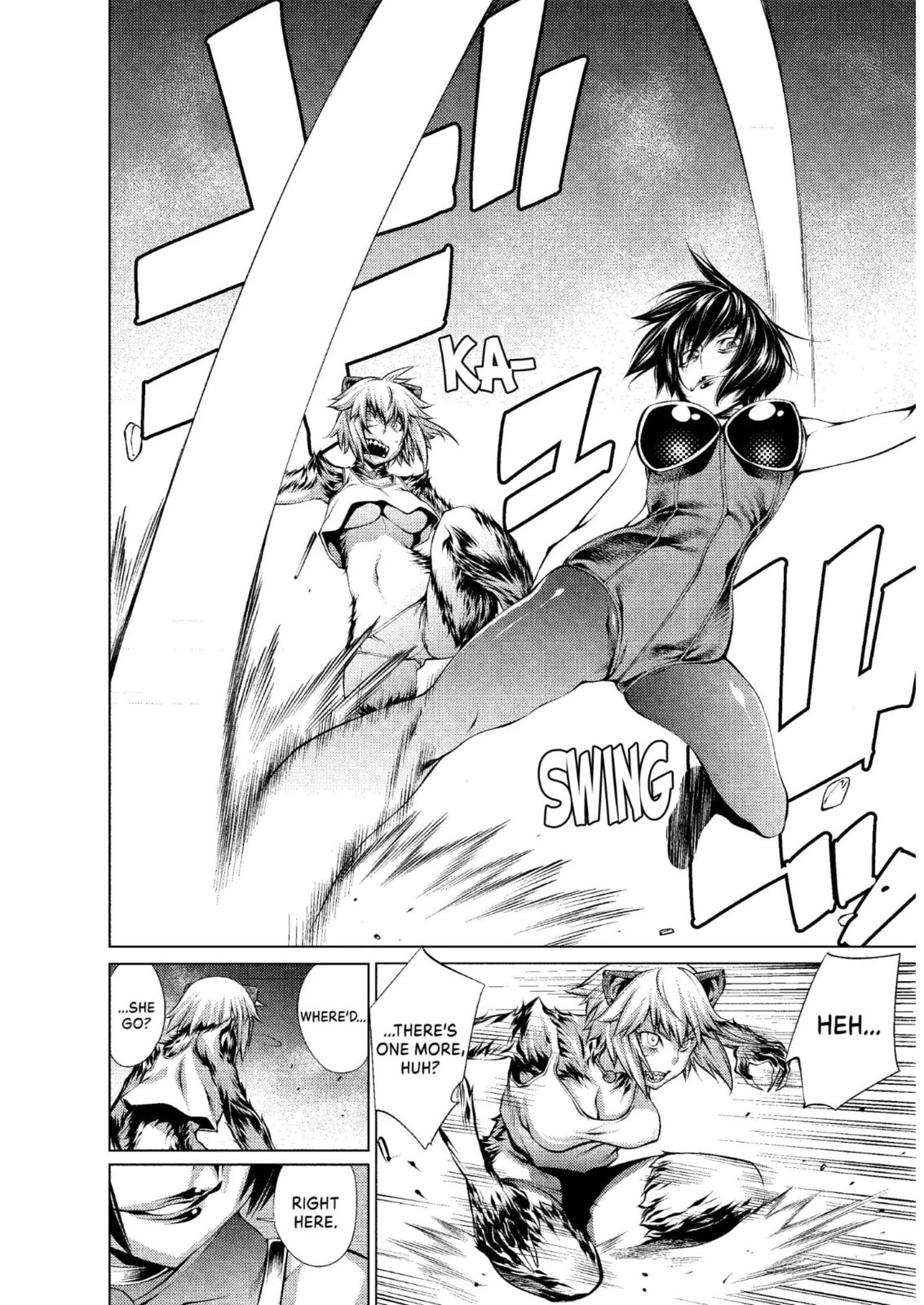 Read Killing Bites chapter 12.1 image 3 on Lezhin