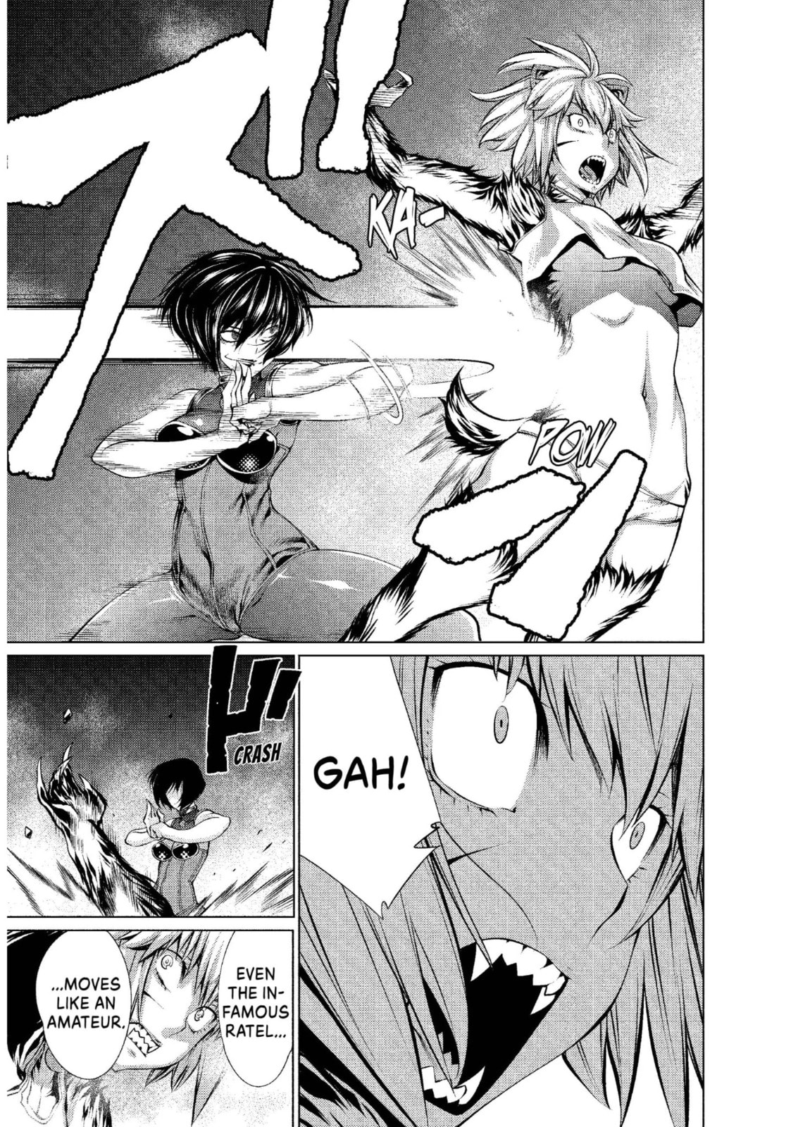 Read Killing Bites chapter 12.1 image 4 on Lezhin