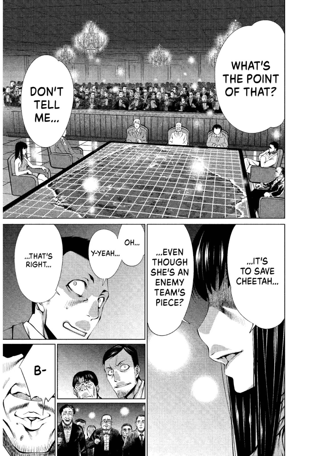 Read Killing Bites chapter 12.1 image 6 on Lezhin