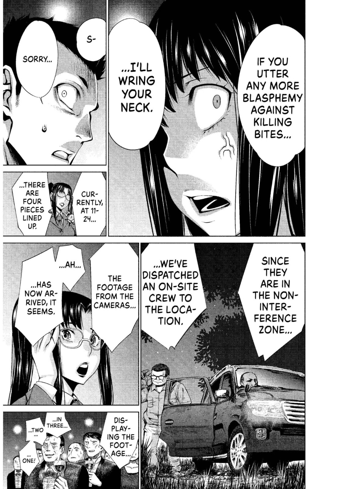 Read Killing Bites chapter 12.1 image 8 on Lezhin