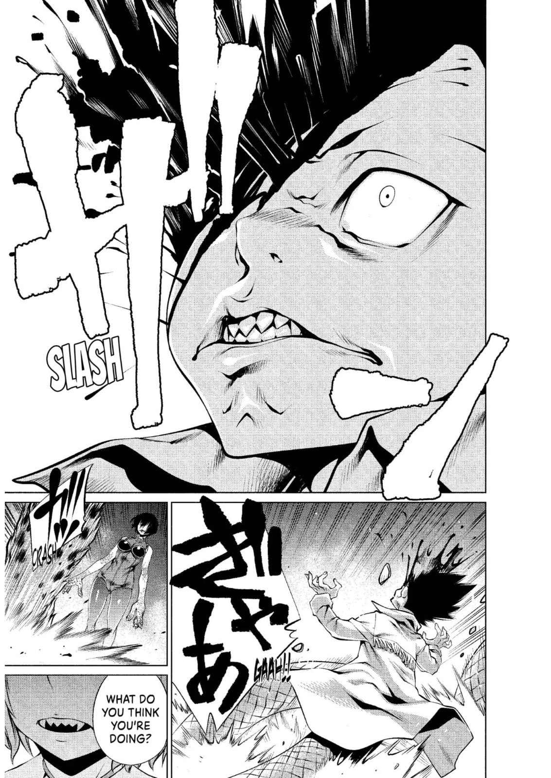 Read Killing Bites chapter 12.2 image 10 on Lezhin