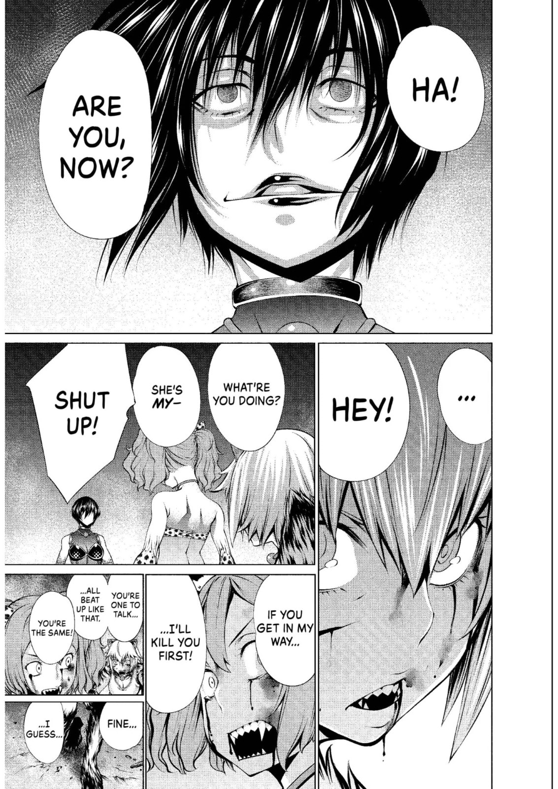 Read Killing Bites chapter 12.2 image 12 on Lezhin