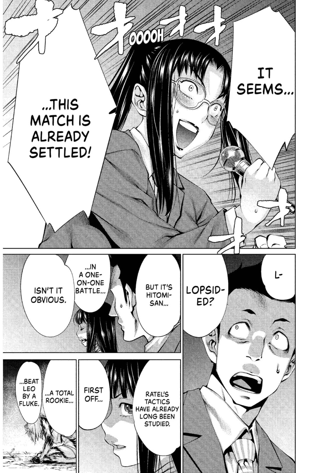 Read Killing Bites chapter 12.2 image 8 on Lezhin