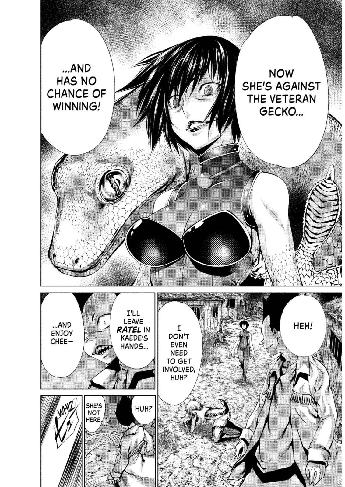 Read Killing Bites chapter 12.2 image 9 on Lezhin