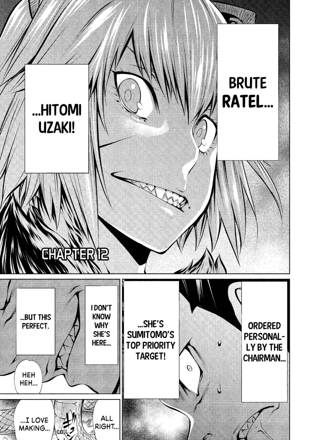 Read Killing Bites chapter 12 image 0 on Lezhin