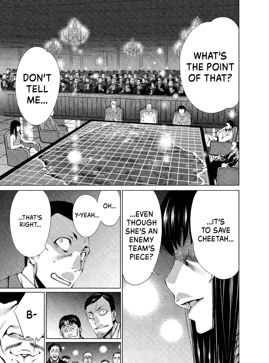 Read Killing Bites chapter 12 image 12 on Lezhin