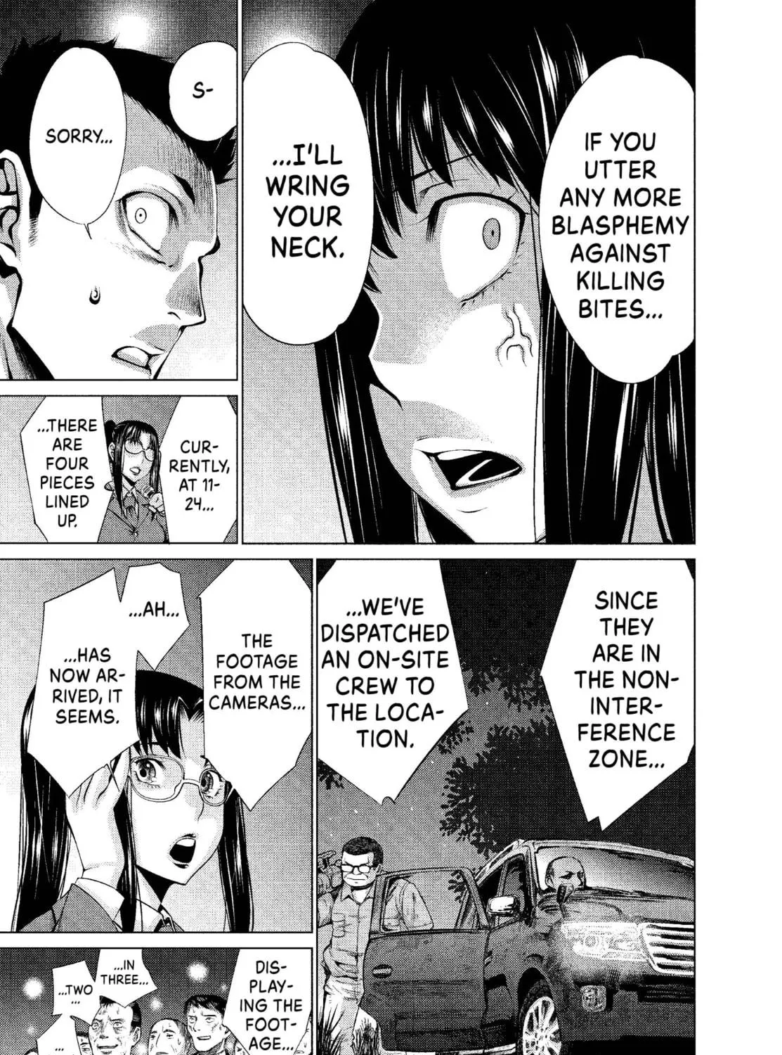Read Killing Bites chapter 12 image 16 on Lezhin