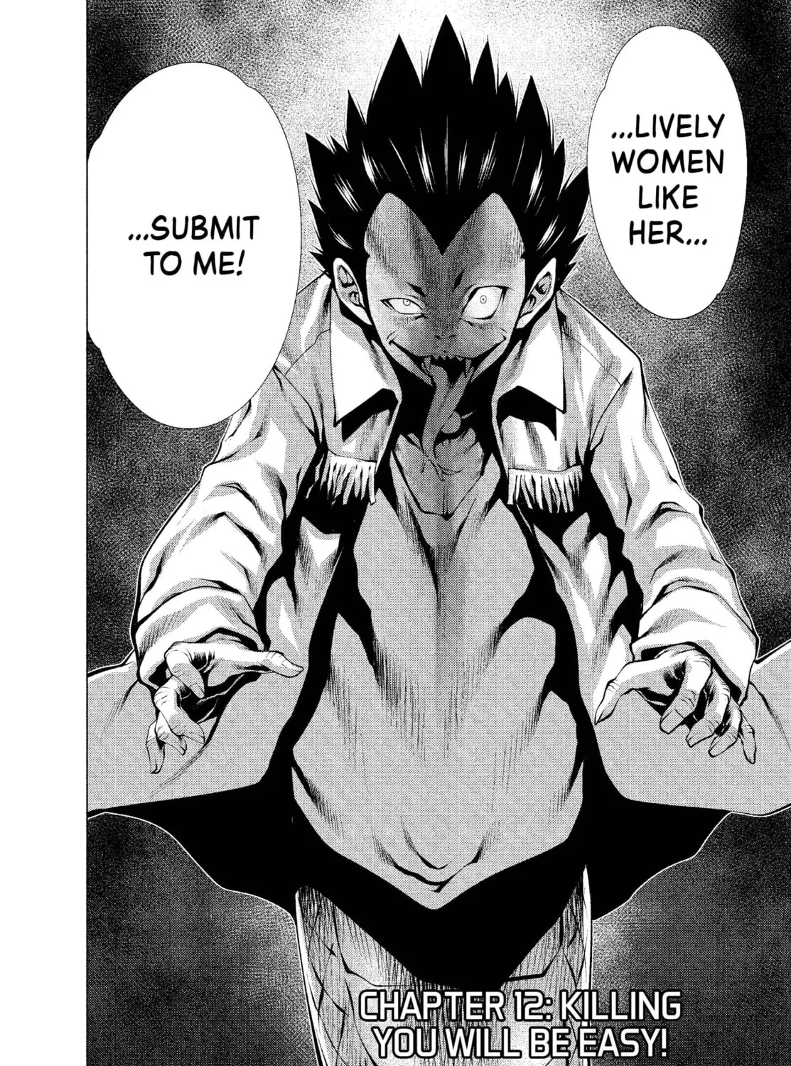 Read Killing Bites chapter 12 image 2 on Lezhin