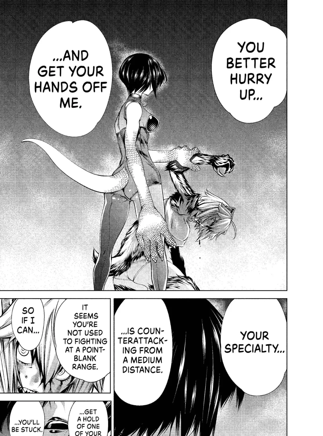 Read Killing Bites chapter 12 image 20 on Lezhin