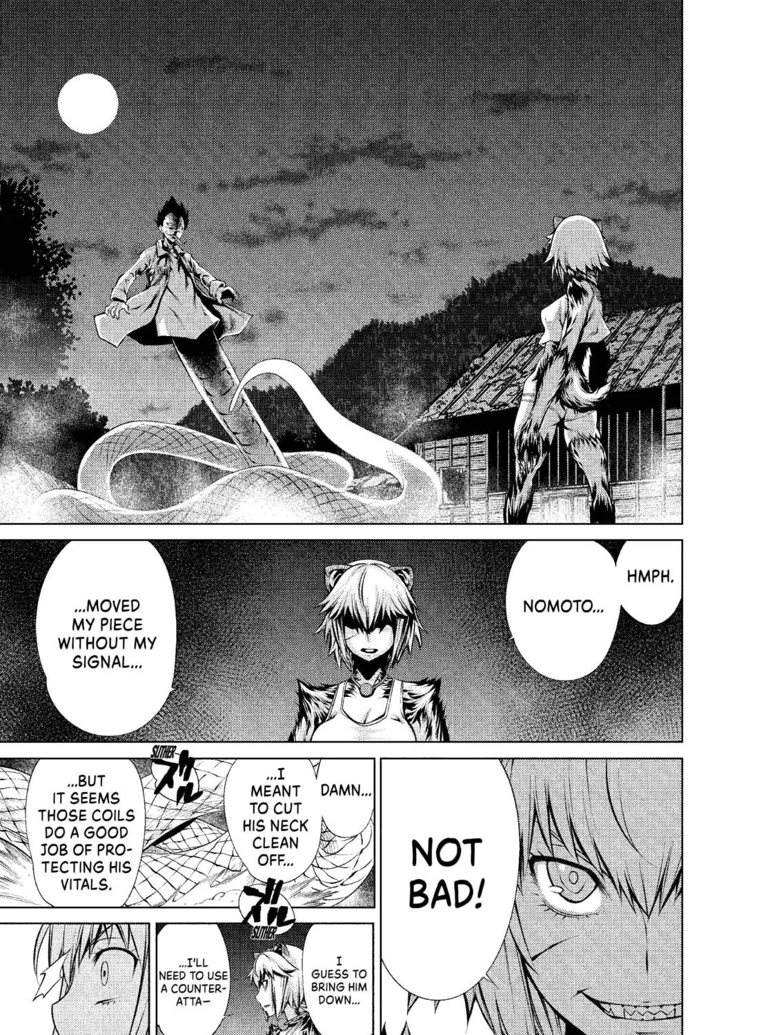 Read Killing Bites chapter 12 image 4 on Lezhin