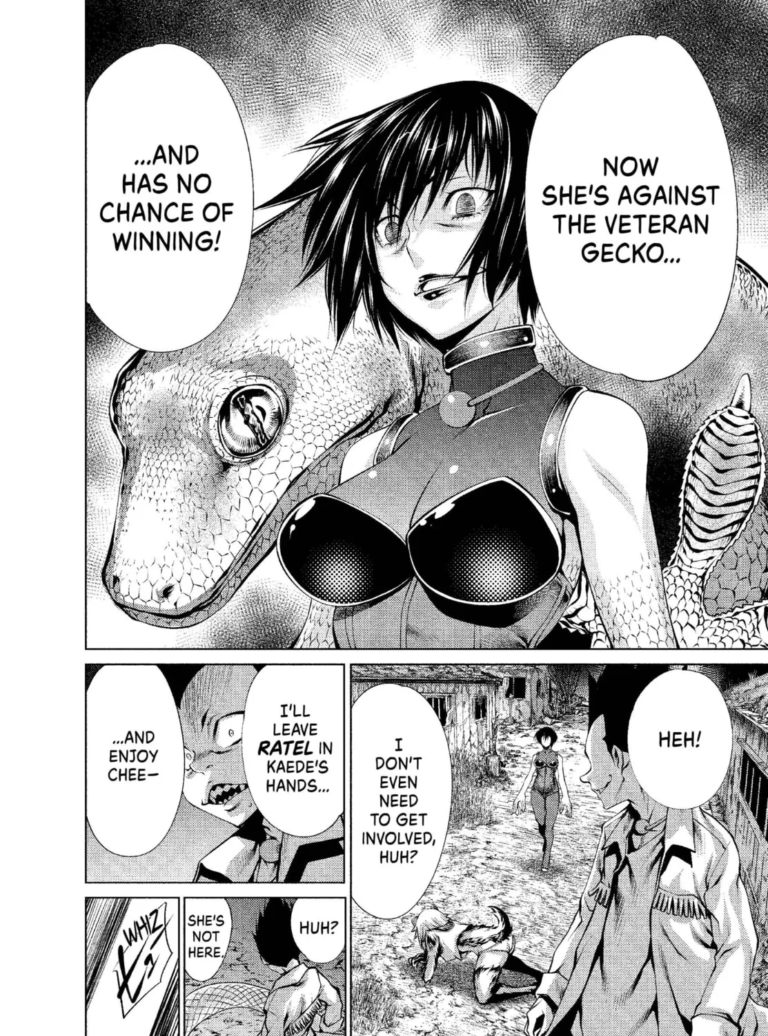 Read Killing Bites chapter 12 image 44 on Lezhin