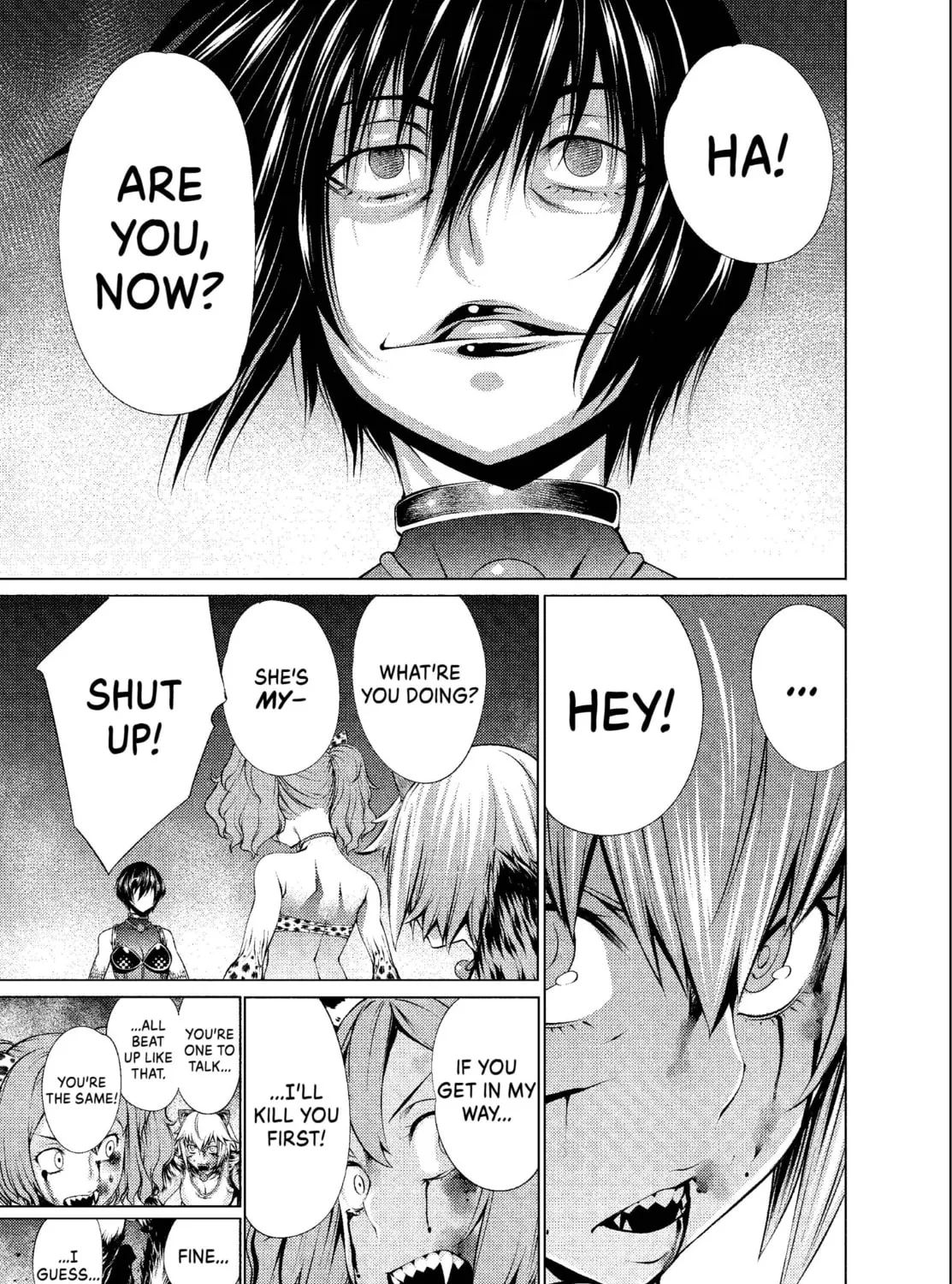Read Killing Bites chapter 12 image 50 on Lezhin