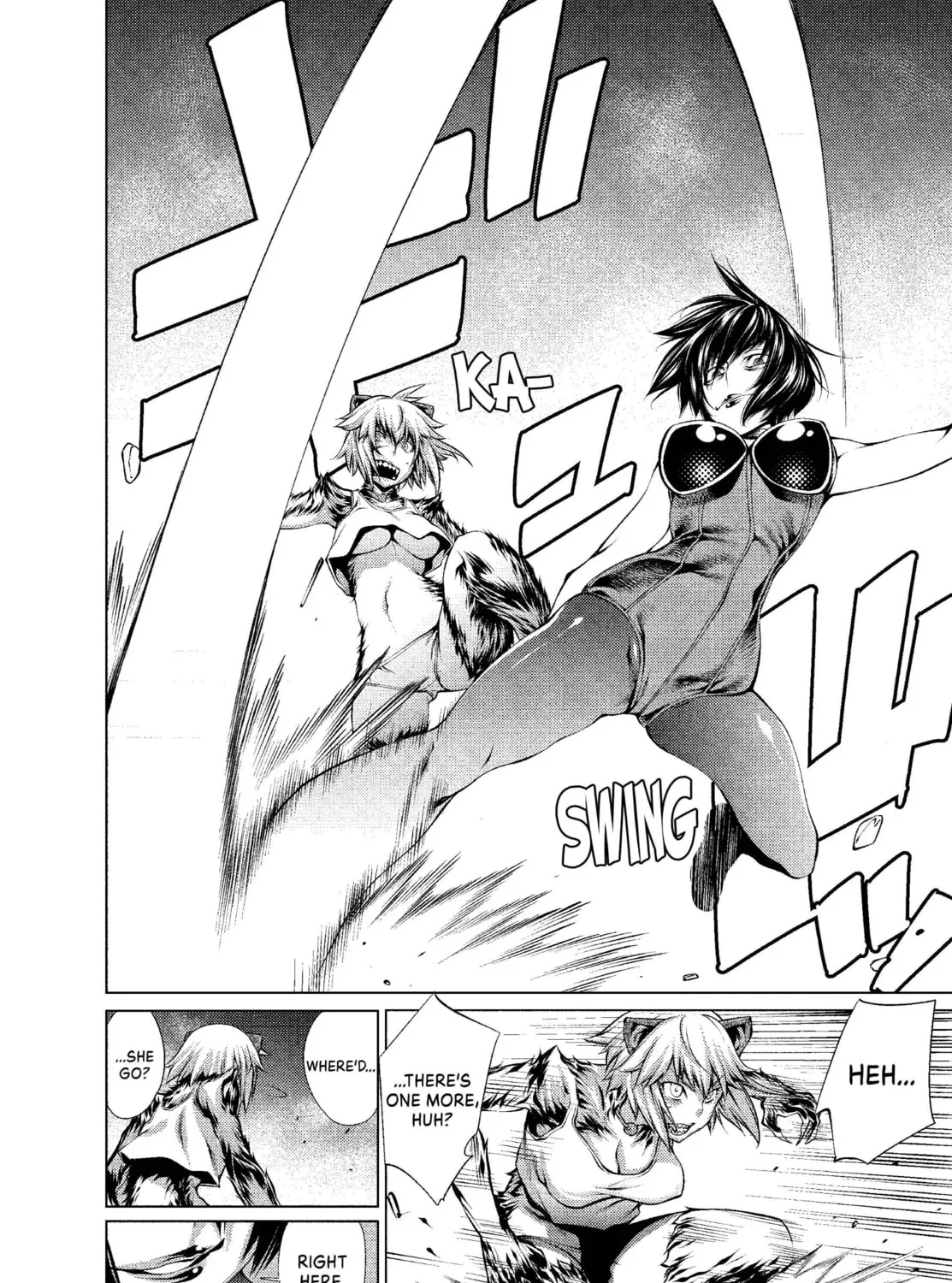 Read Killing Bites chapter 12 image 6 on Lezhin