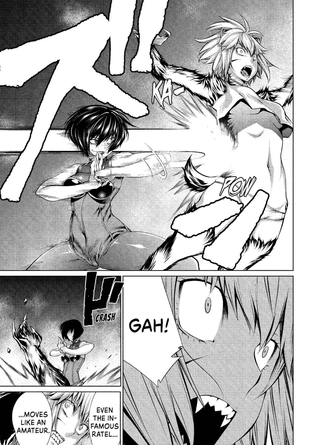 Read Killing Bites chapter 12 image 8 on Lezhin