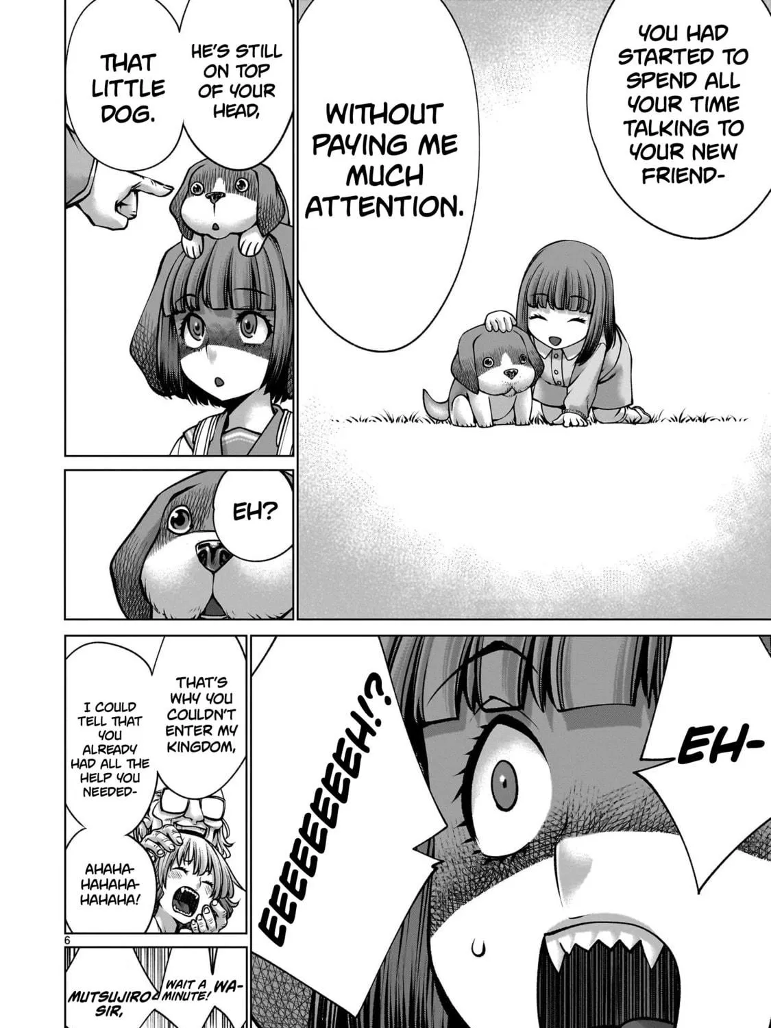 Read Killing Bites chapter 120 image 10 on Lezhin