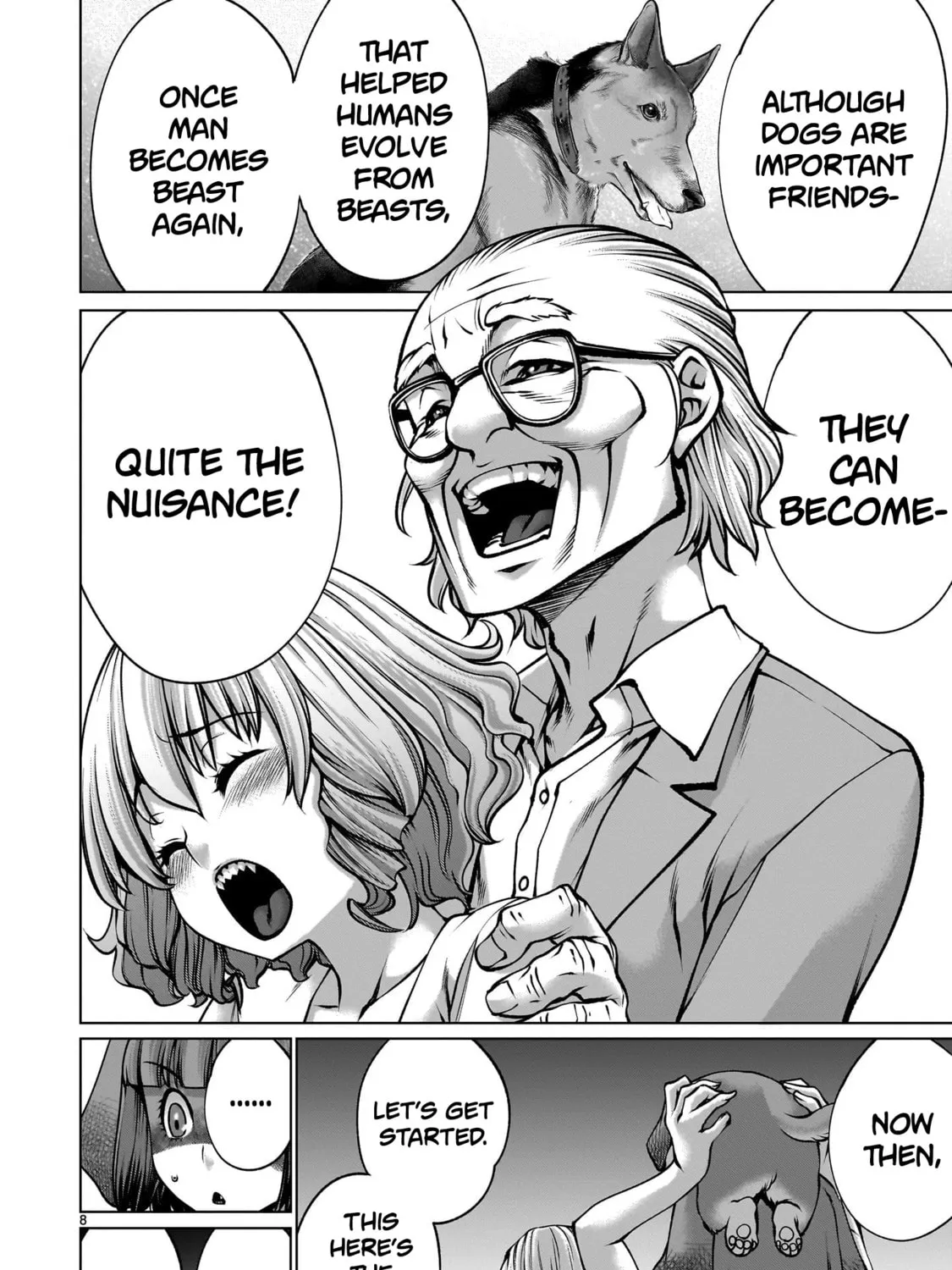 Read Killing Bites chapter 120 image 14 on Lezhin