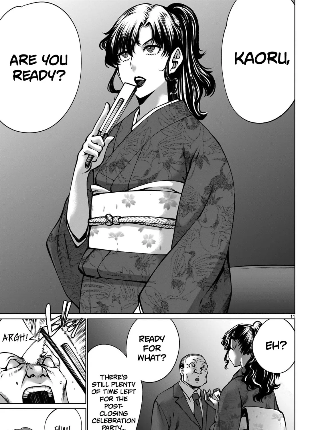 Read Killing Bites chapter 120 image 20 on Lezhin