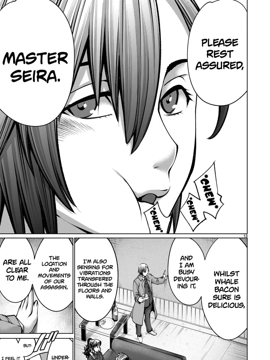 Read Killing Bites chapter 120 image 24 on Lezhin
