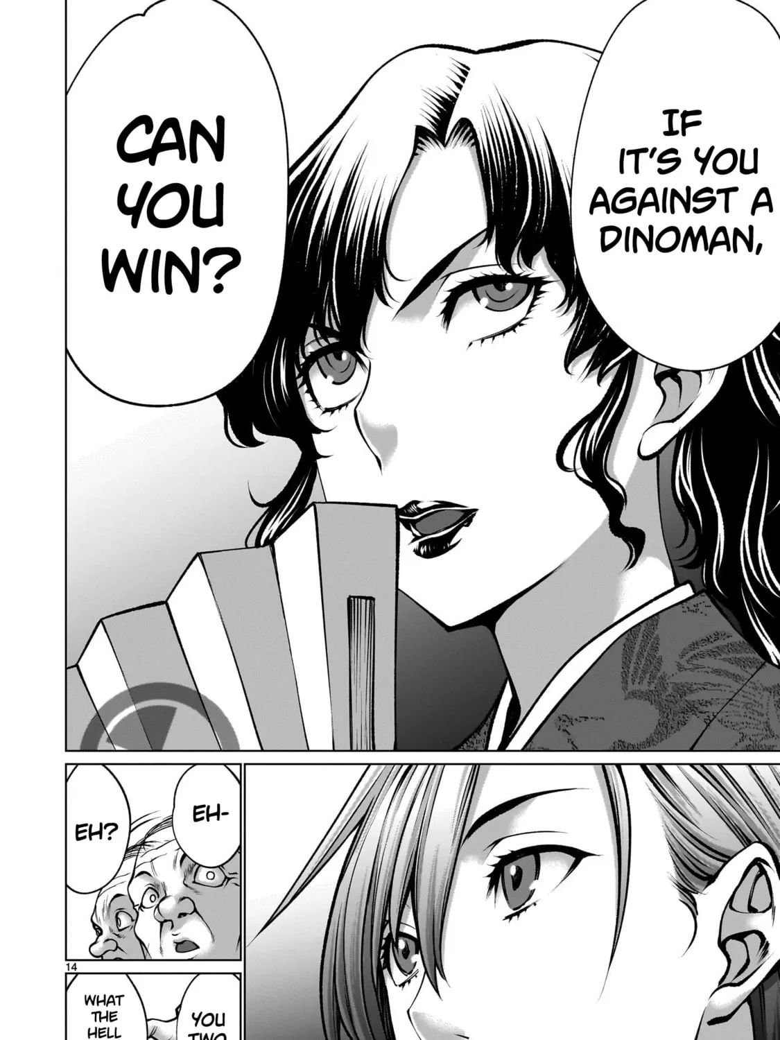 Read Killing Bites chapter 120 image 26 on Lezhin