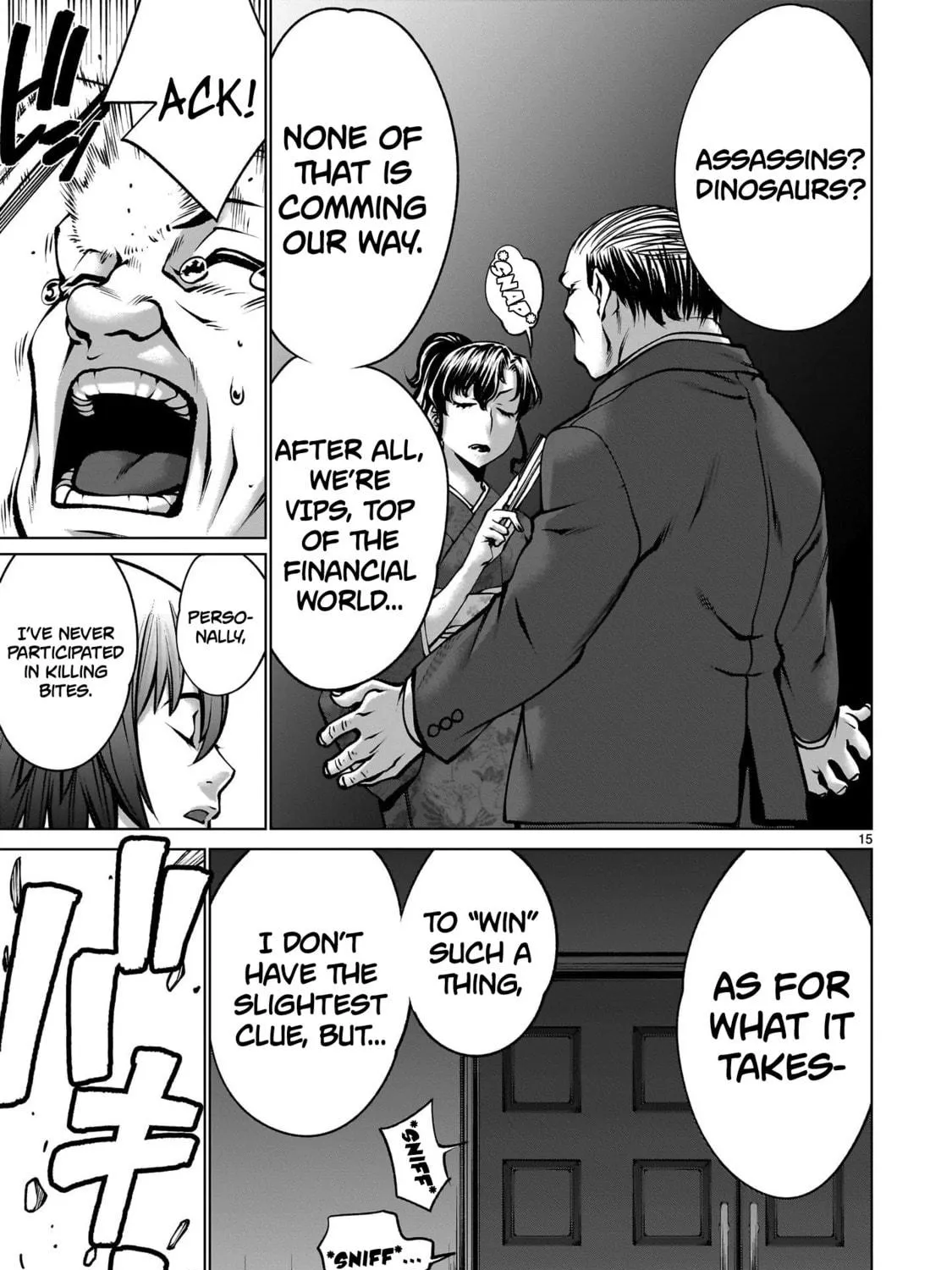 Read Killing Bites chapter 120 image 28 on Lezhin