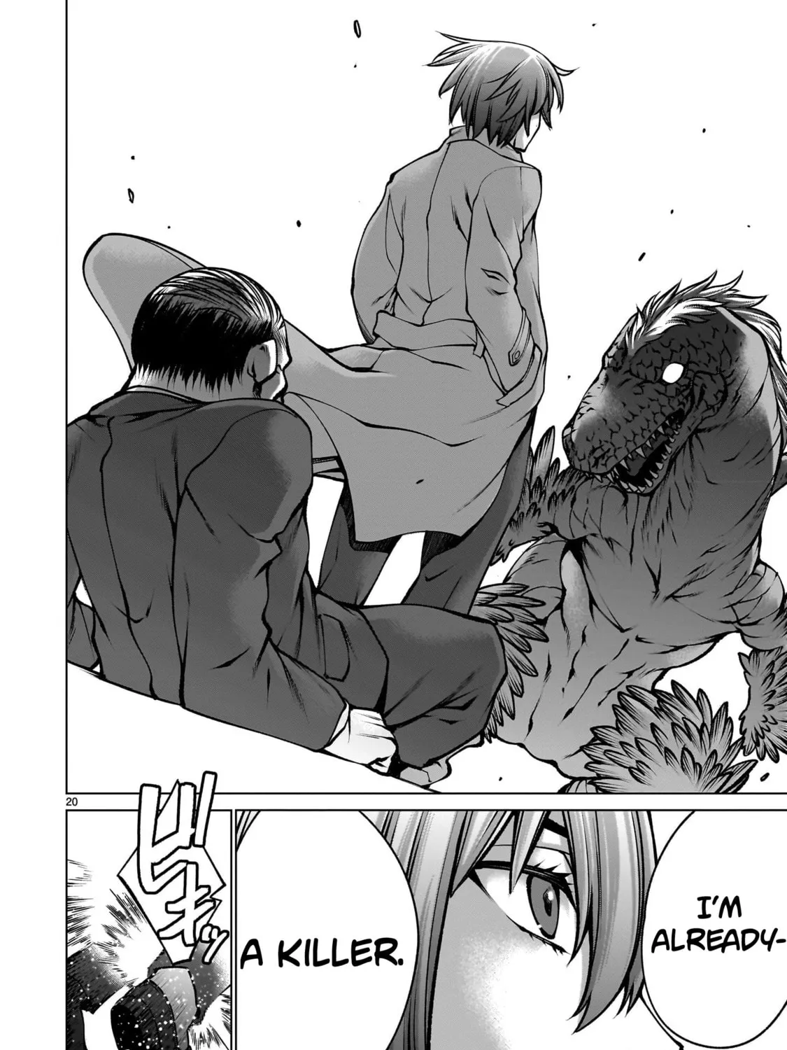 Read Killing Bites chapter 120 image 36 on Lezhin