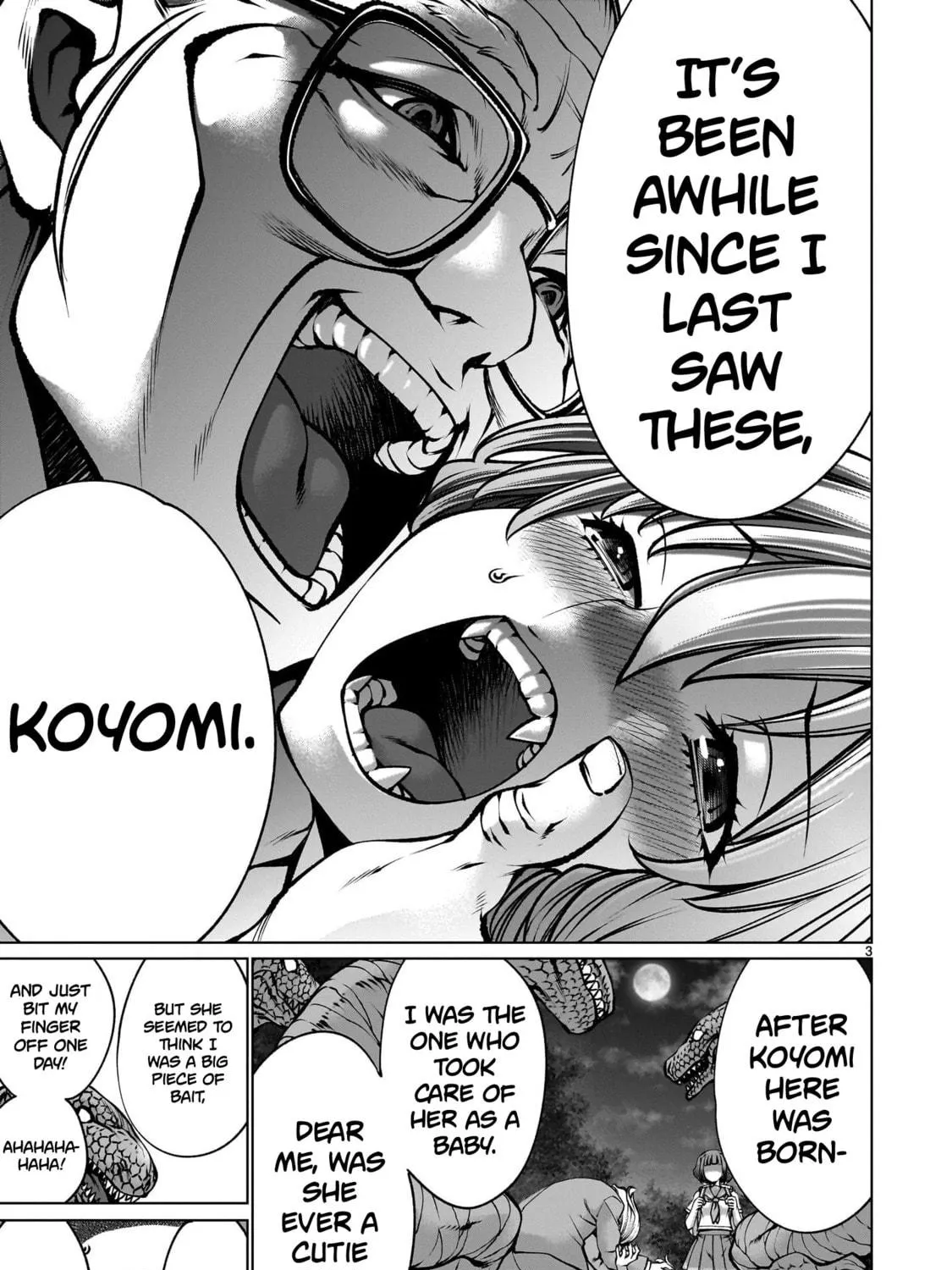 Read Killing Bites chapter 120 image 4 on Lezhin