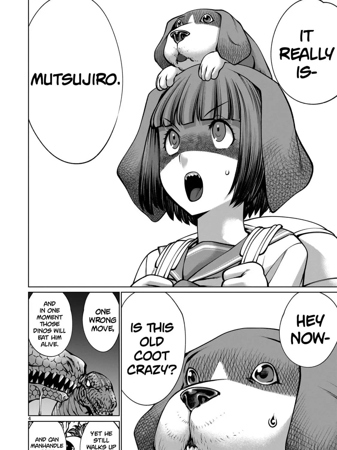 Read Killing Bites chapter 120 image 6 on Lezhin