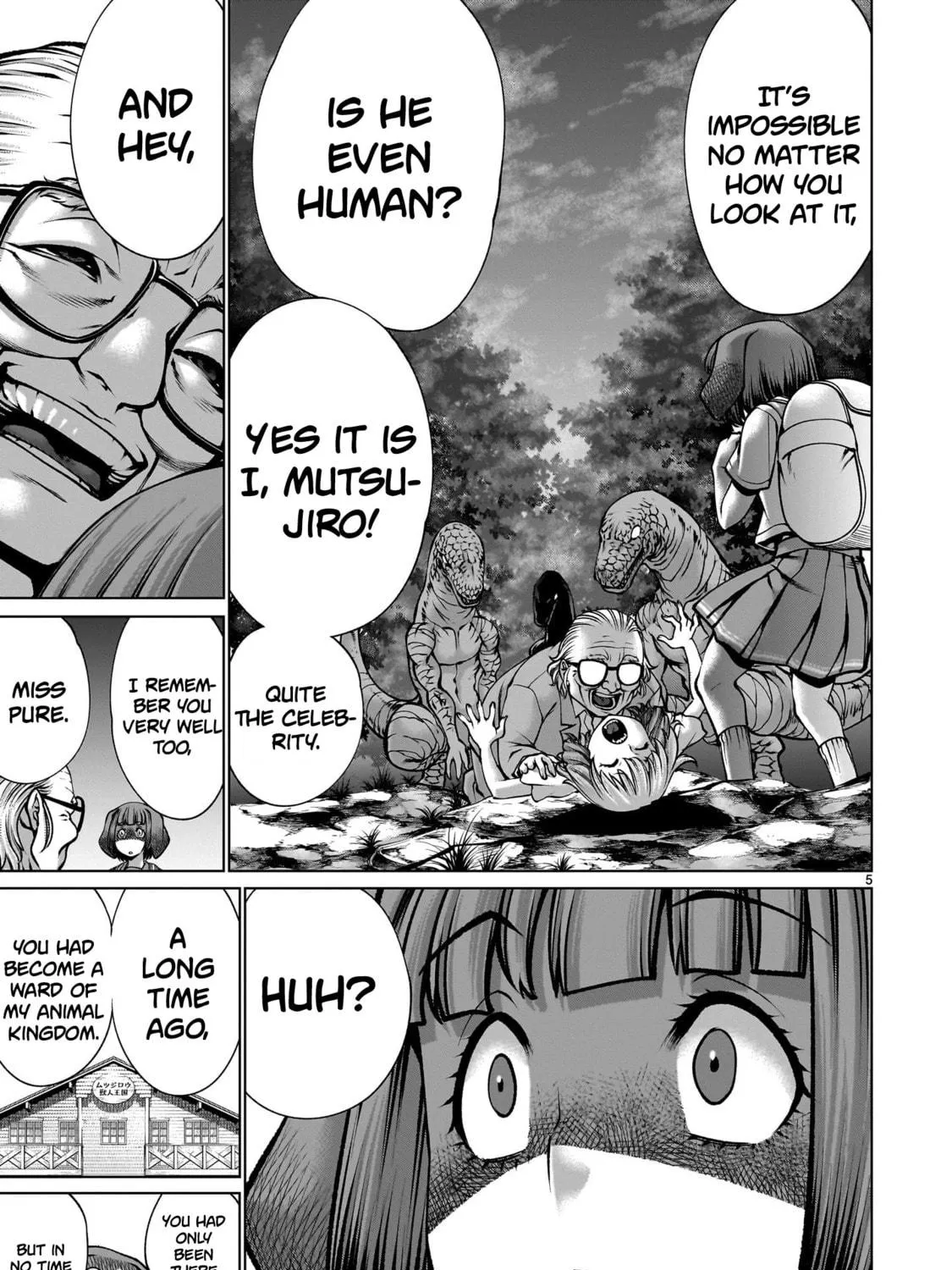 Read Killing Bites chapter 120 image 8 on Lezhin