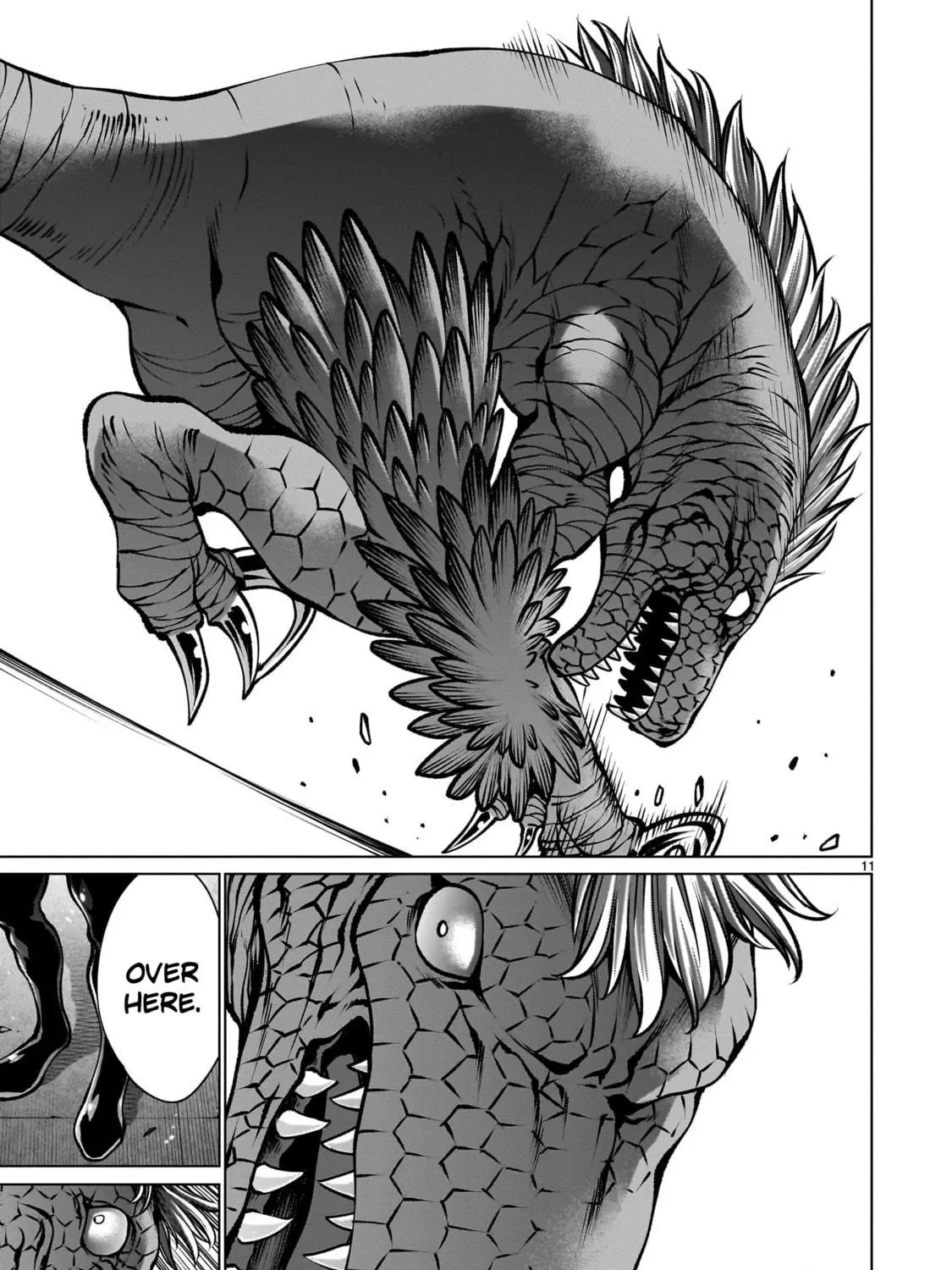 Read Killing Bites chapter 121 image 18 on Lezhin