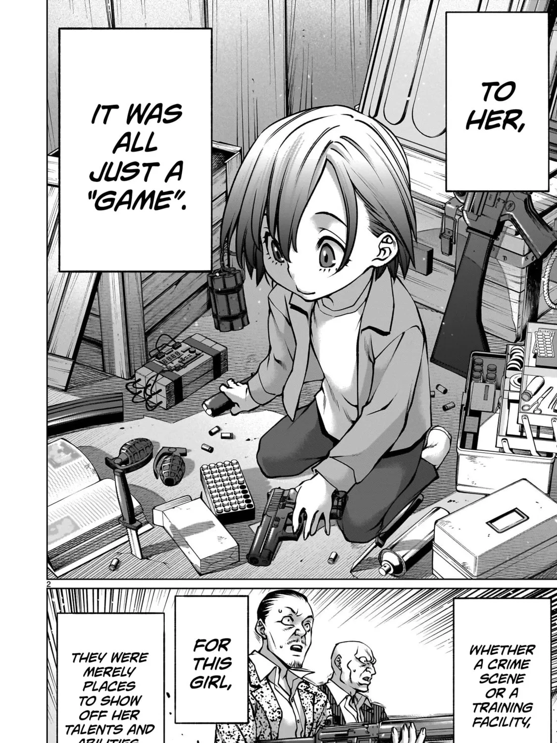 Read Killing Bites chapter 121 image 2 on Lezhin