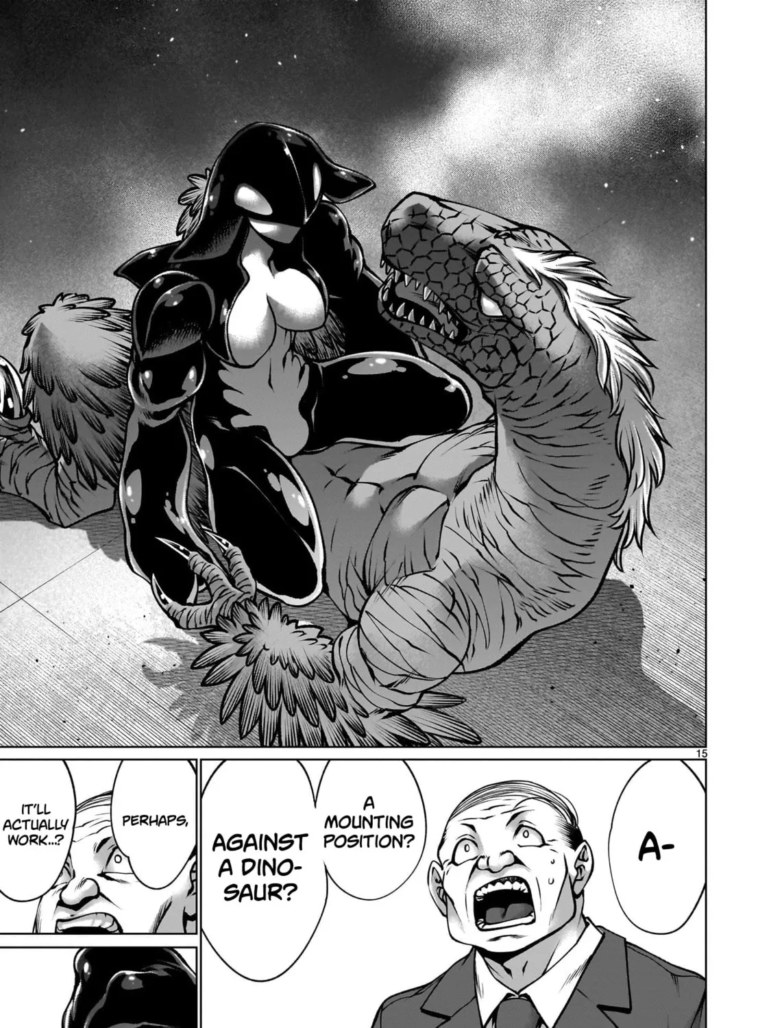 Read Killing Bites chapter 121 image 24 on Lezhin