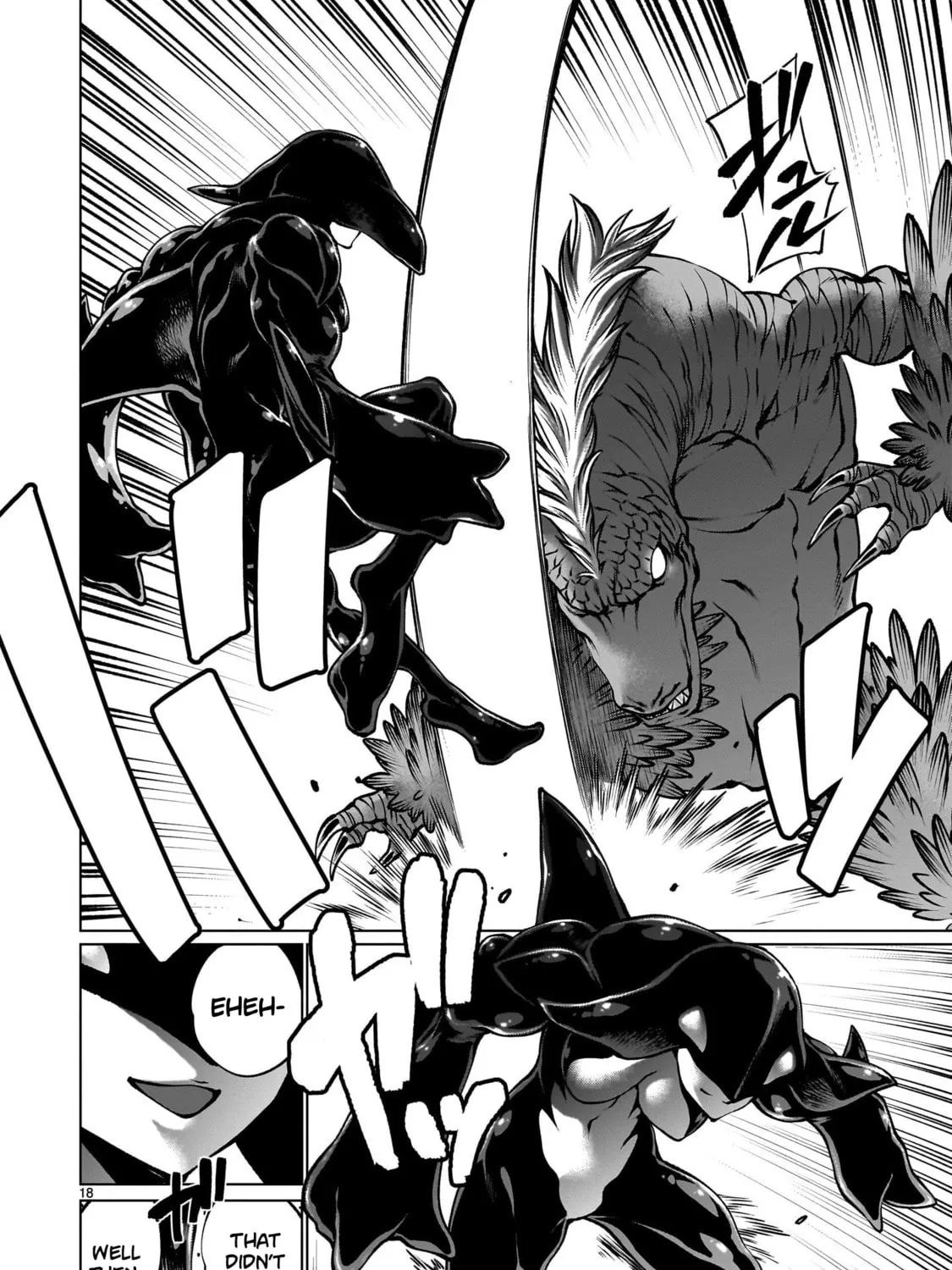 Read Killing Bites chapter 121 image 30 on Lezhin