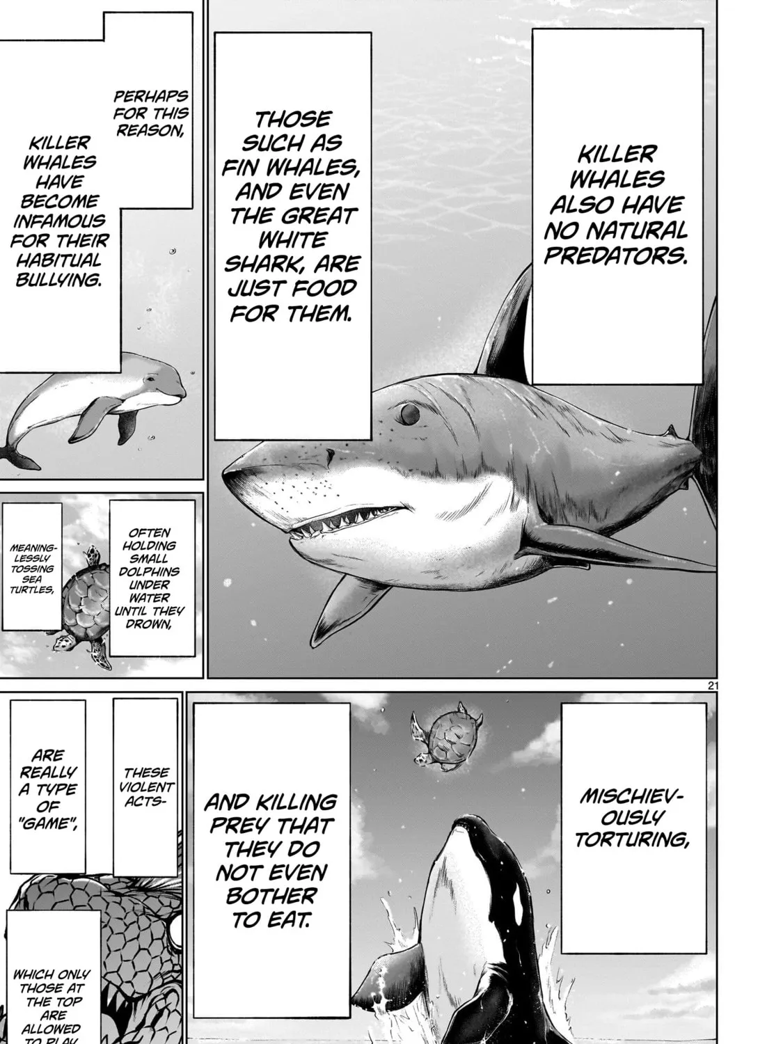 Read Killing Bites chapter 121 image 36 on Lezhin