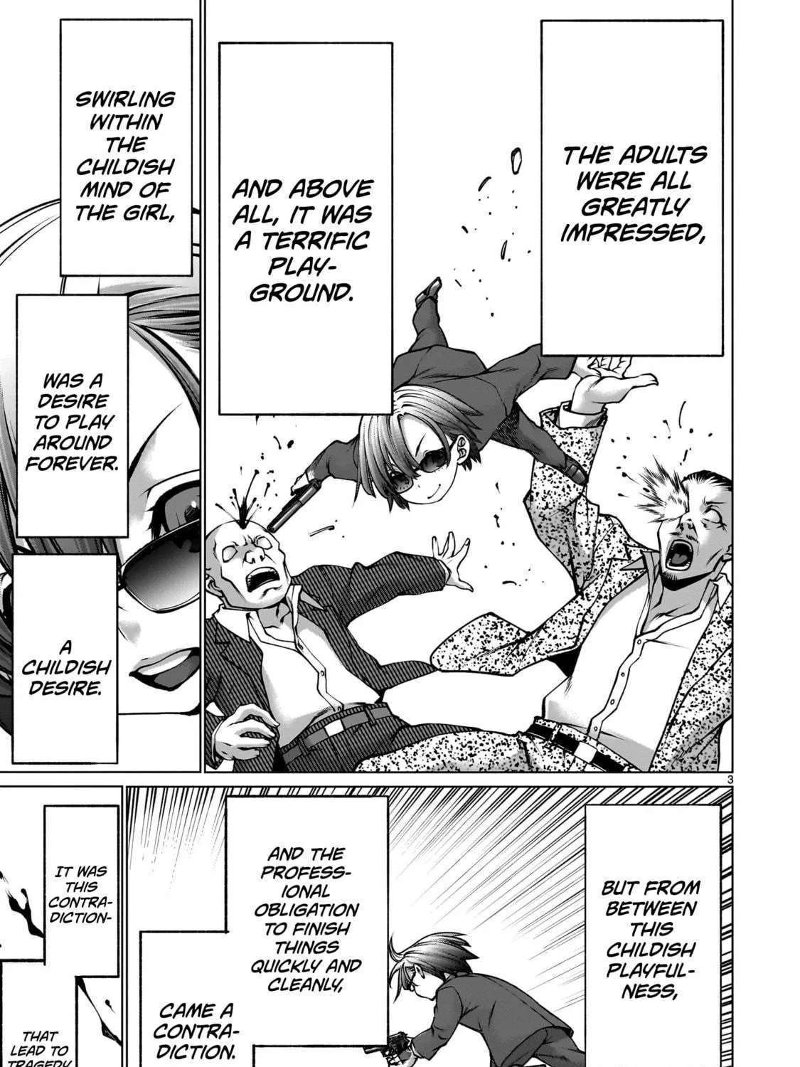 Read Killing Bites chapter 121 image 4 on Lezhin