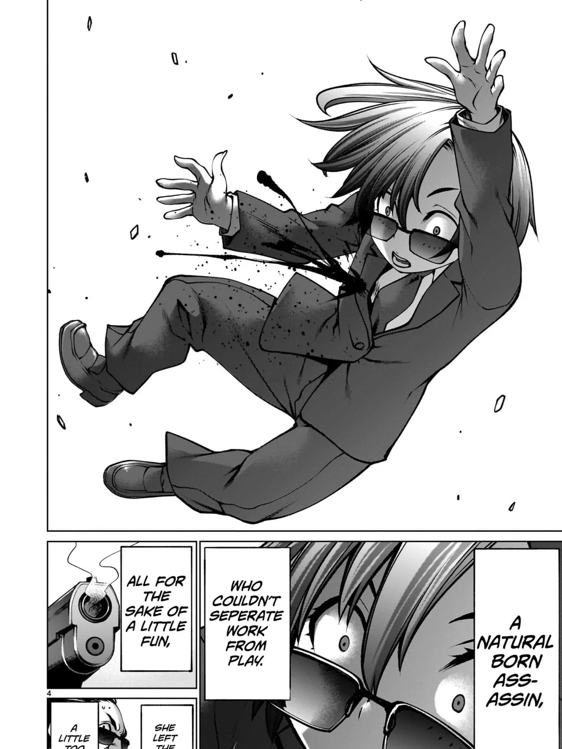 Read Killing Bites chapter 121 image 6 on Lezhin