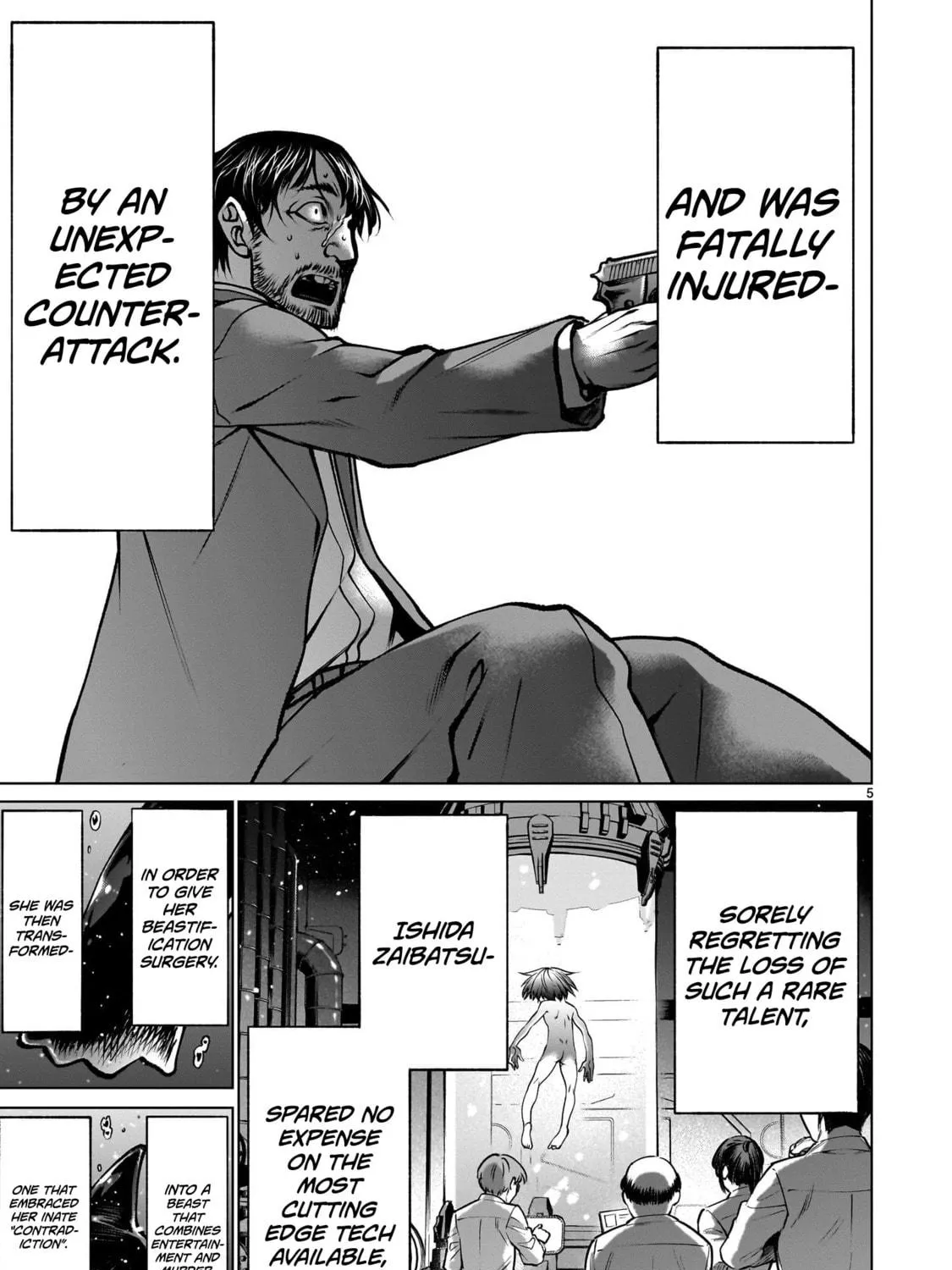 Read Killing Bites chapter 121 image 8 on Lezhin