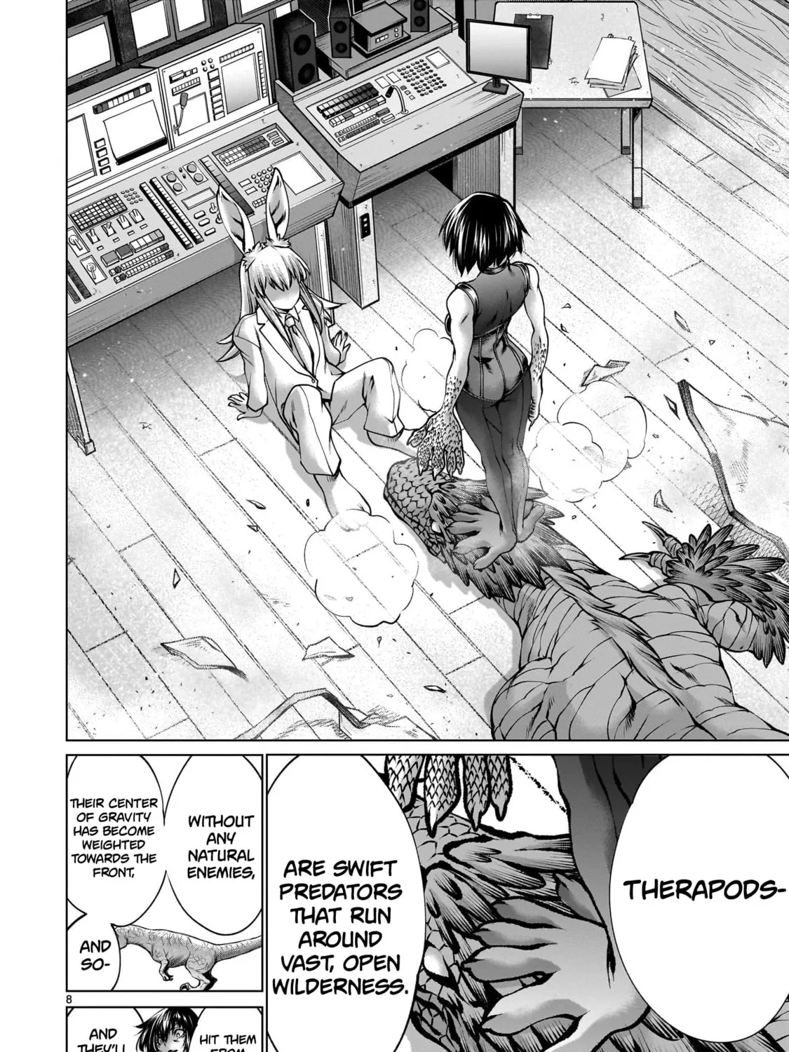 Read Killing Bites chapter 122 image 12 on Lezhin