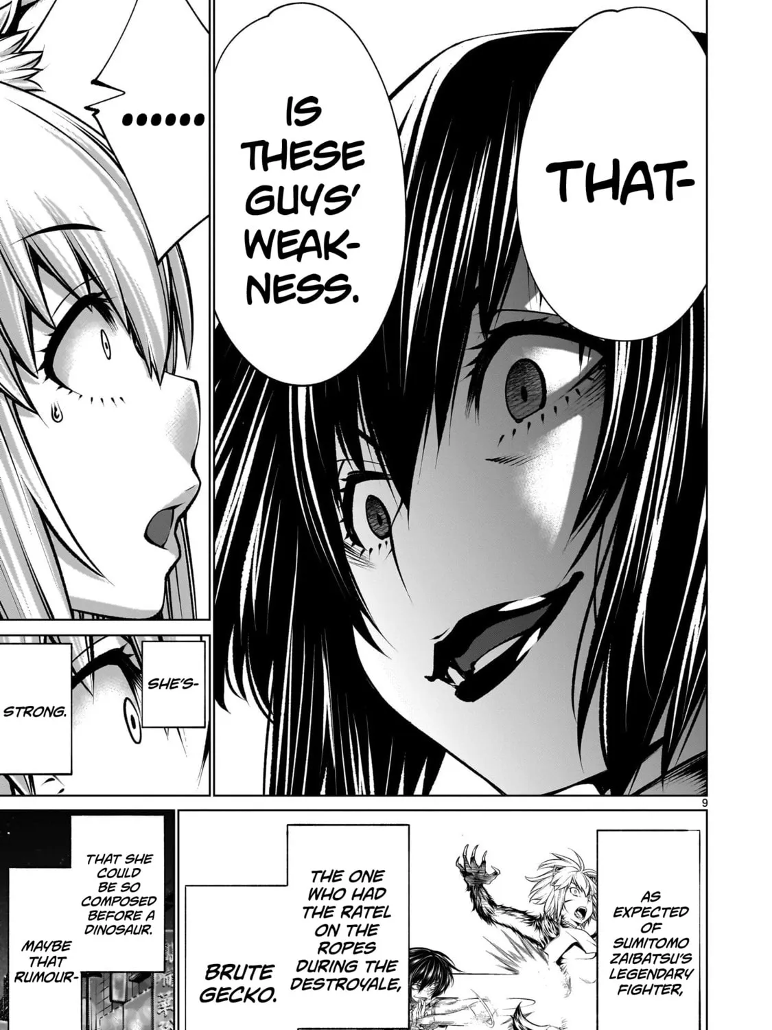 Read Killing Bites chapter 122 image 14 on Lezhin