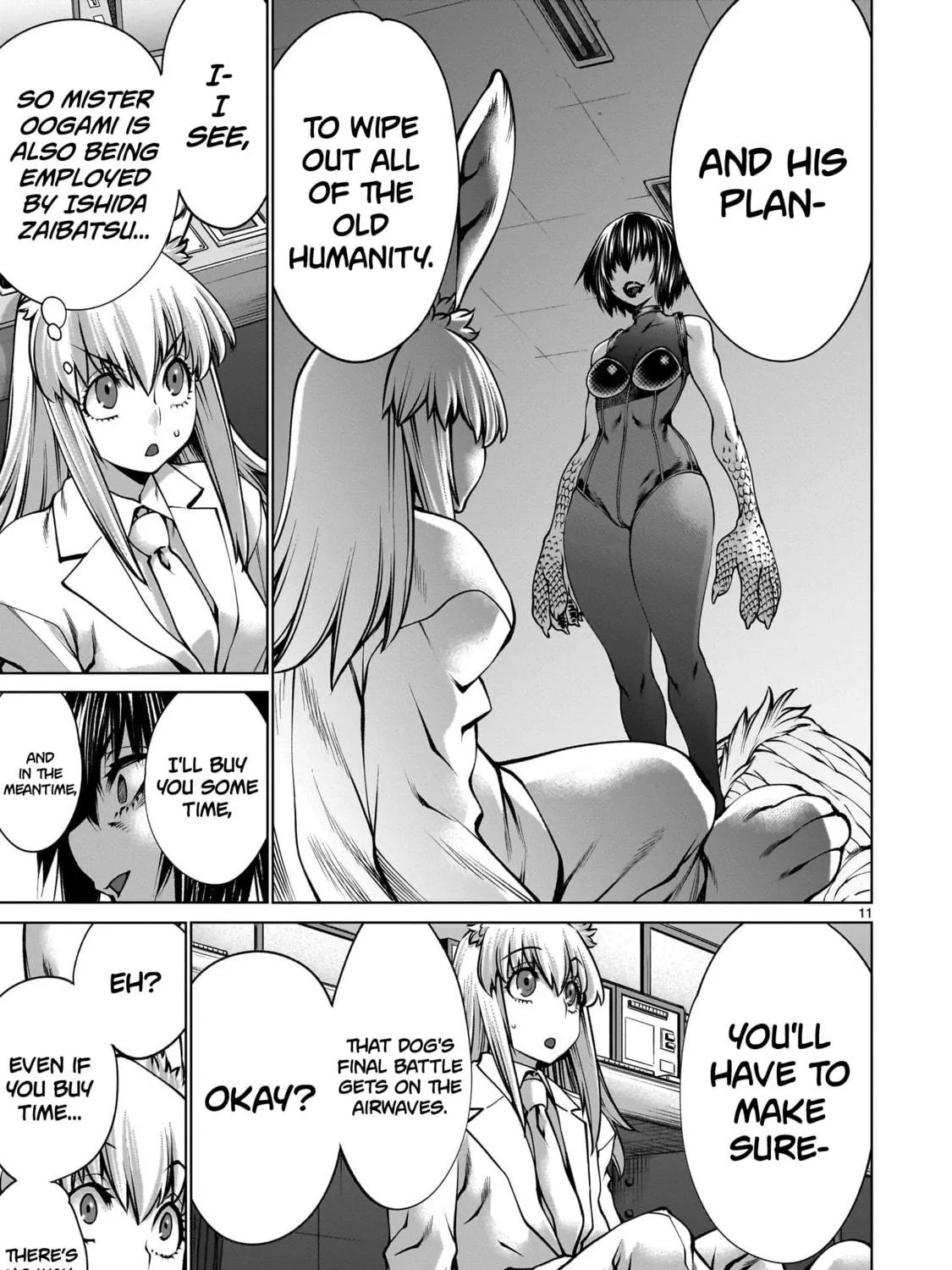 Read Killing Bites chapter 122 image 18 on Lezhin