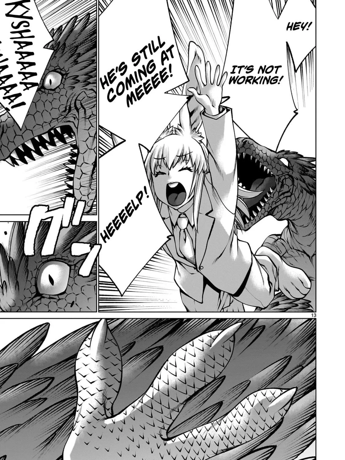 Read Killing Bites chapter 122 image 22 on Lezhin