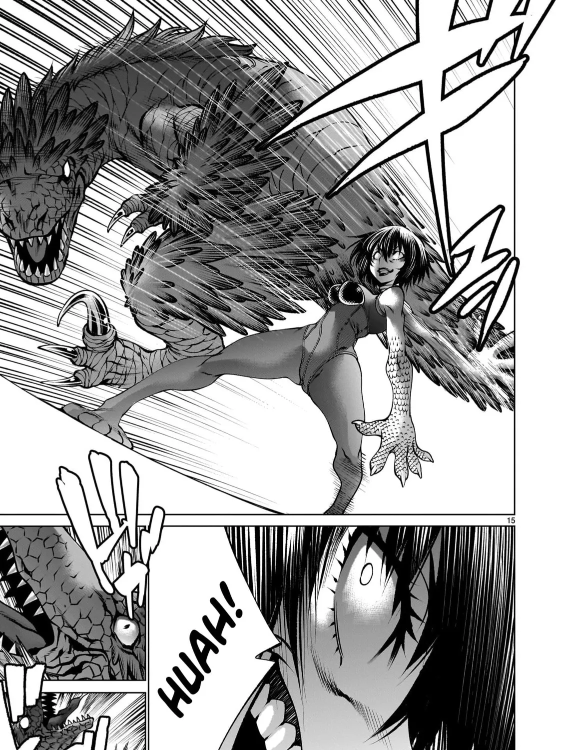 Read Killing Bites chapter 122 image 26 on Lezhin