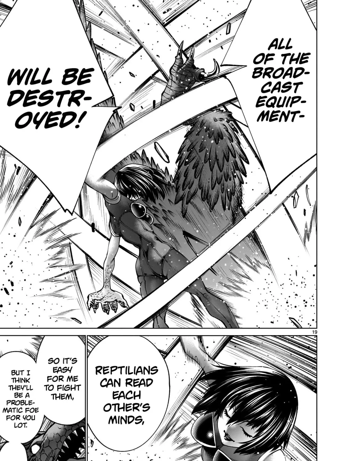 Read Killing Bites chapter 122 image 32 on Lezhin