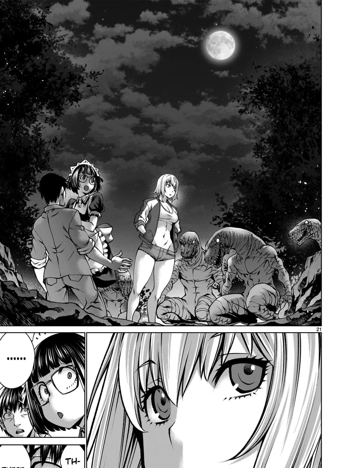 Read Killing Bites chapter 122 image 36 on Lezhin